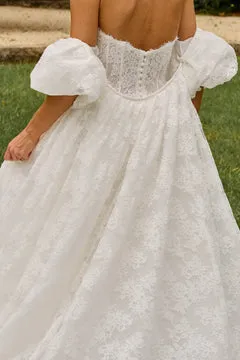 Made With Love Bridal Prim brudecape organzaforet