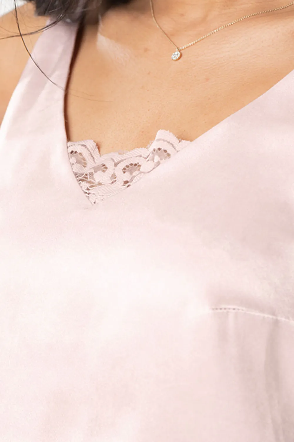 Sanna Lindström Dahlia top Rosé størrelse 36–48