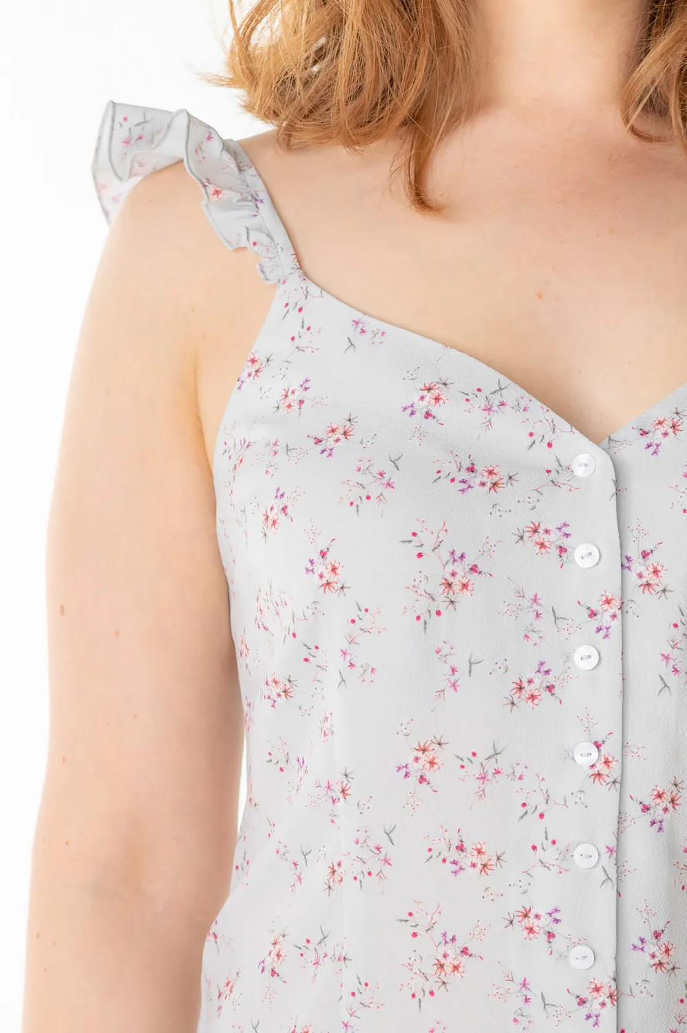 Sanna Lindström Visby top blomstereng – blomstret stil