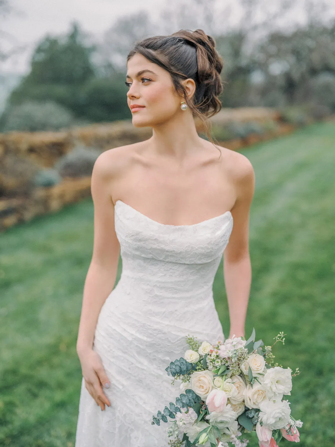 Allure Bridal Romance R3977 brudekjole ivory fit-flare