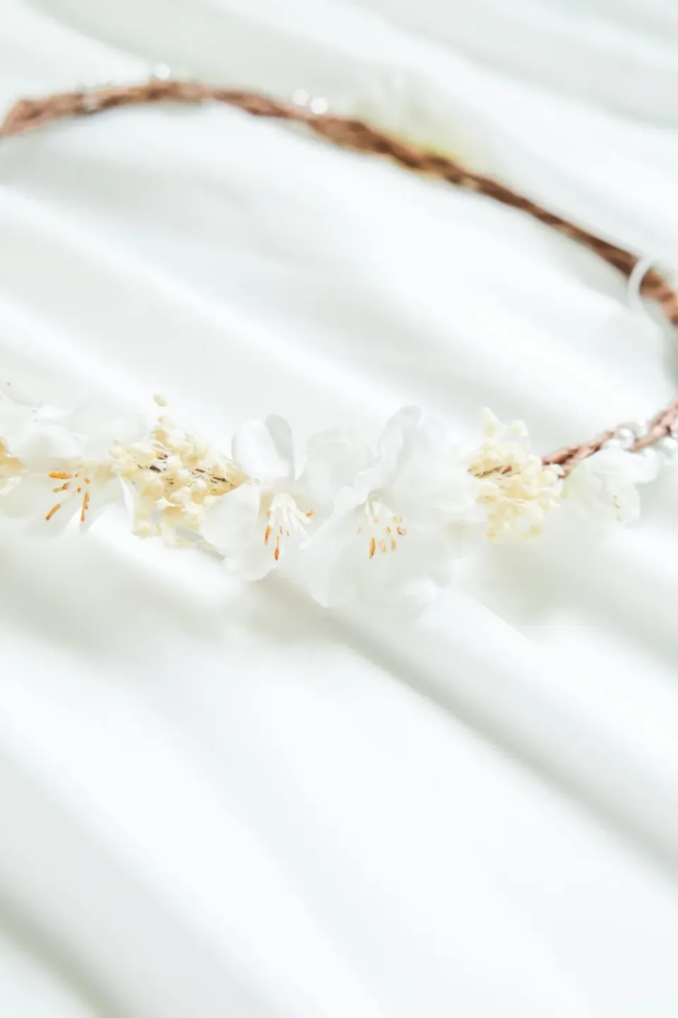 Sanna Lindström Mjörn blomsterkrans blomstervid til brud