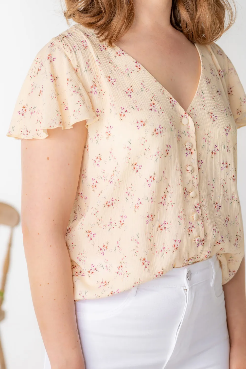 Sanna Lindström Lund T-shirt mælkebøtter – blomstret hverdagslook