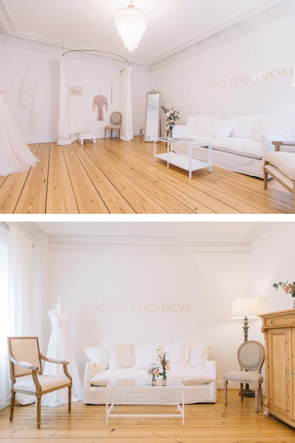 Sanna Lindström Atelier mieten brudekjole
