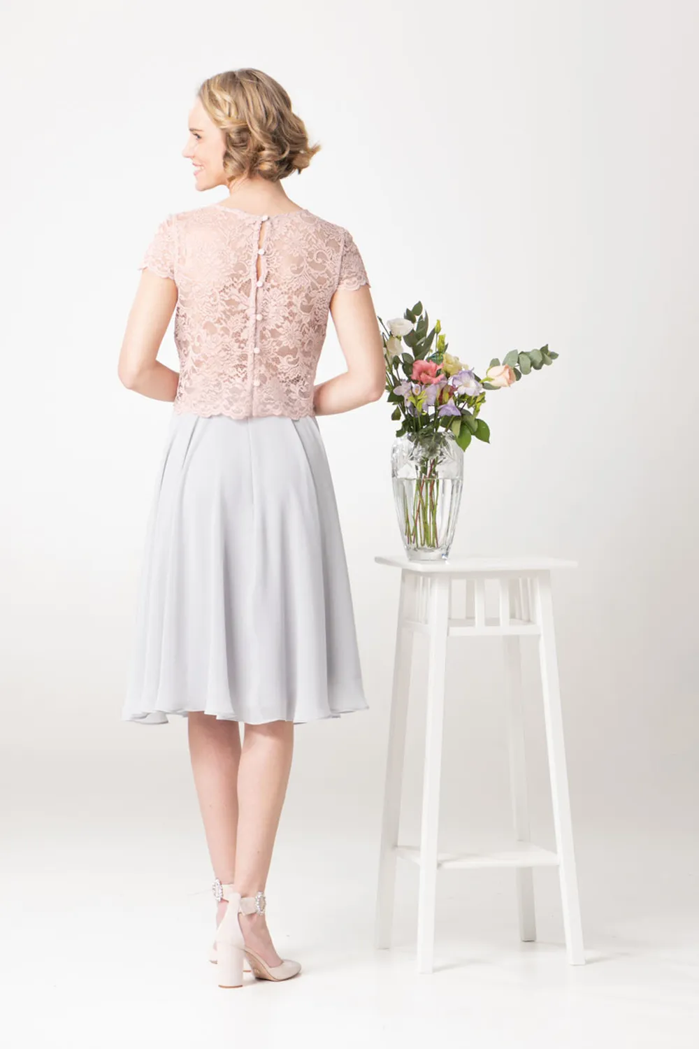 Sanna Lindström Lilja bolero rosé fest