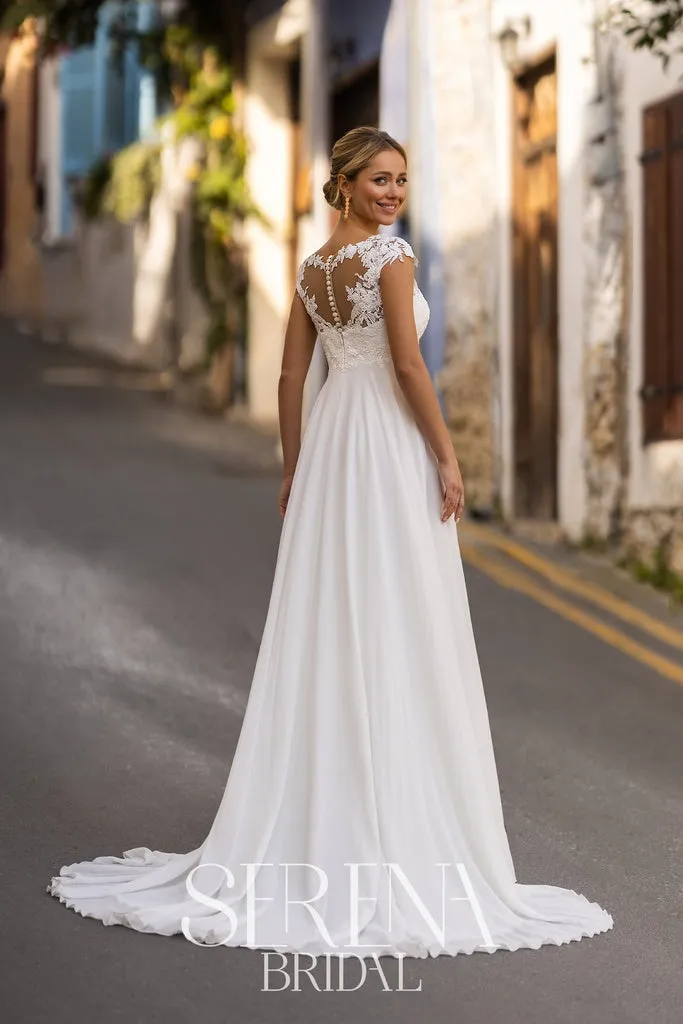 Princesa Serena ML5547 brudekjole chiffon