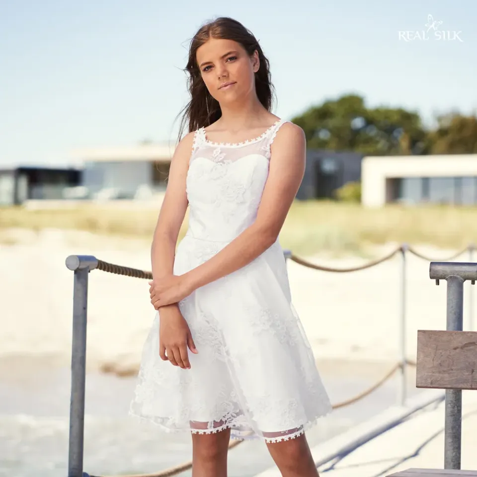 Lykkes Real Silk Charlize silkebrudekjole