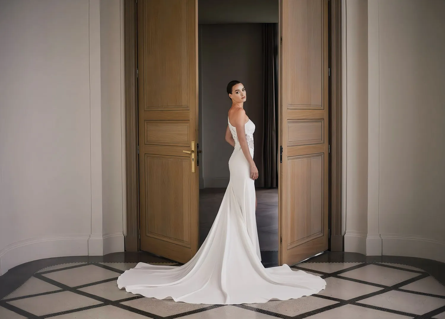Bella by Eglantine BEL22513 brudekjole – tilbud