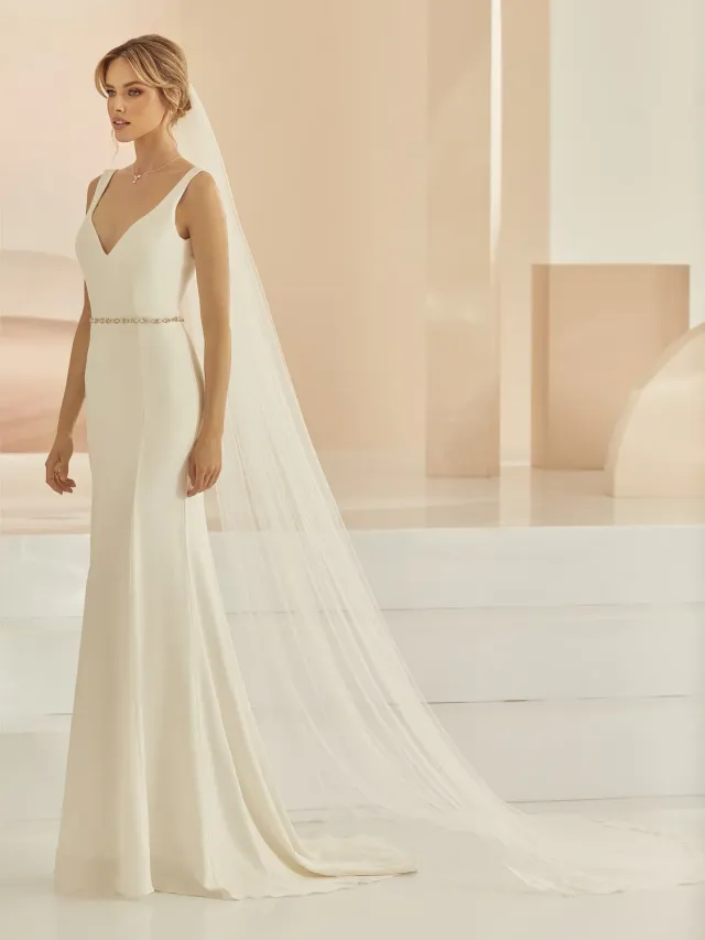 Princesa La Princessa Veil S414 brudeslør ivory 250 cm