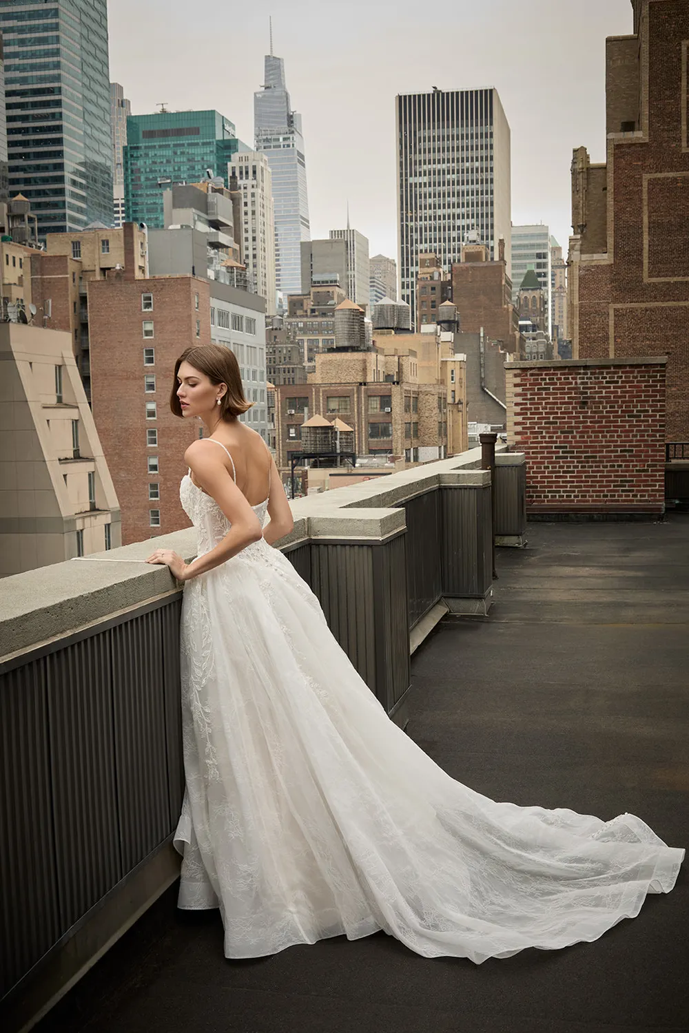 Allure Bridal Madison James MJ1280 - Chandler brudekjole Desert/Ivory/Nude balkjole