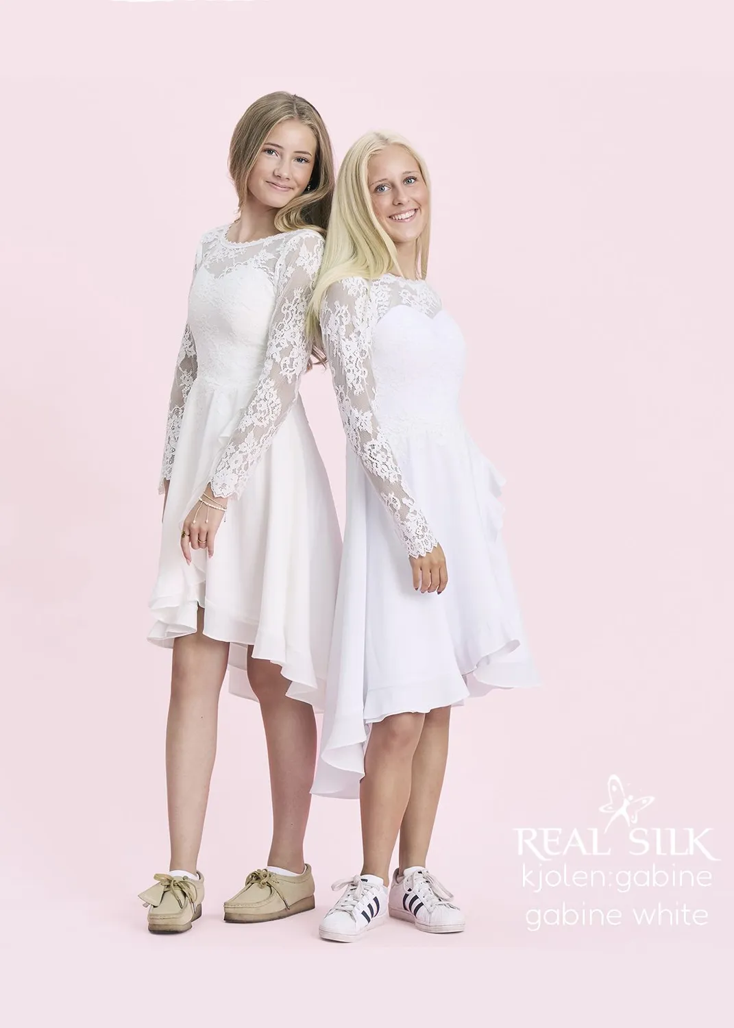 Lykkes Real Silk Gabine brudekjole silke