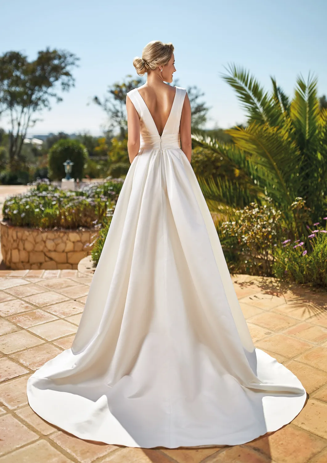 Princesa La Princessa MTL21208 satin brudekjole