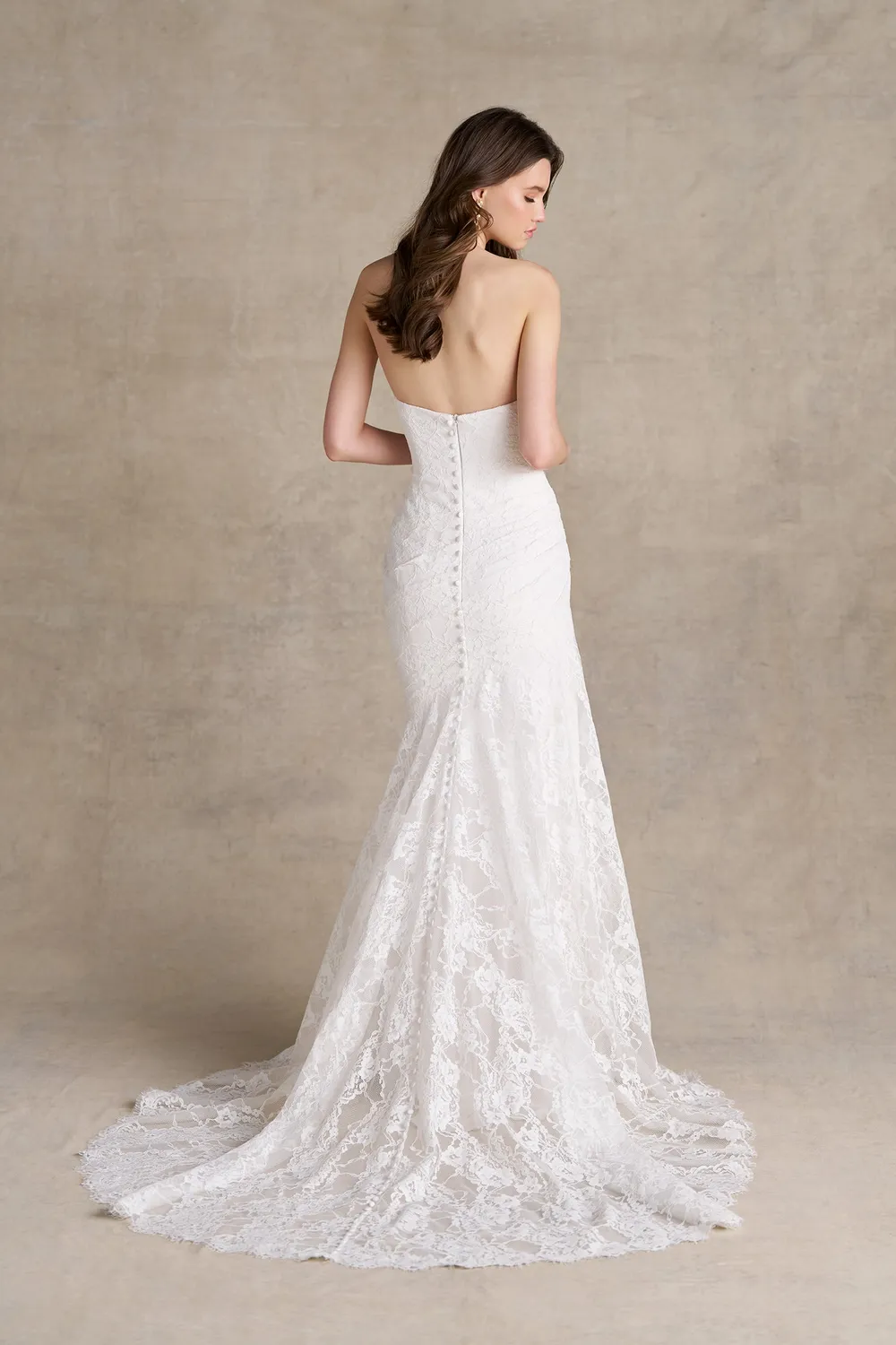 Allure Bridal Romance R3977 brudekjole ivory fit-flare