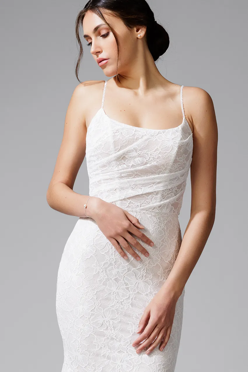 Bella by Eglantine BEL22727 brudekjole – sirenesnit