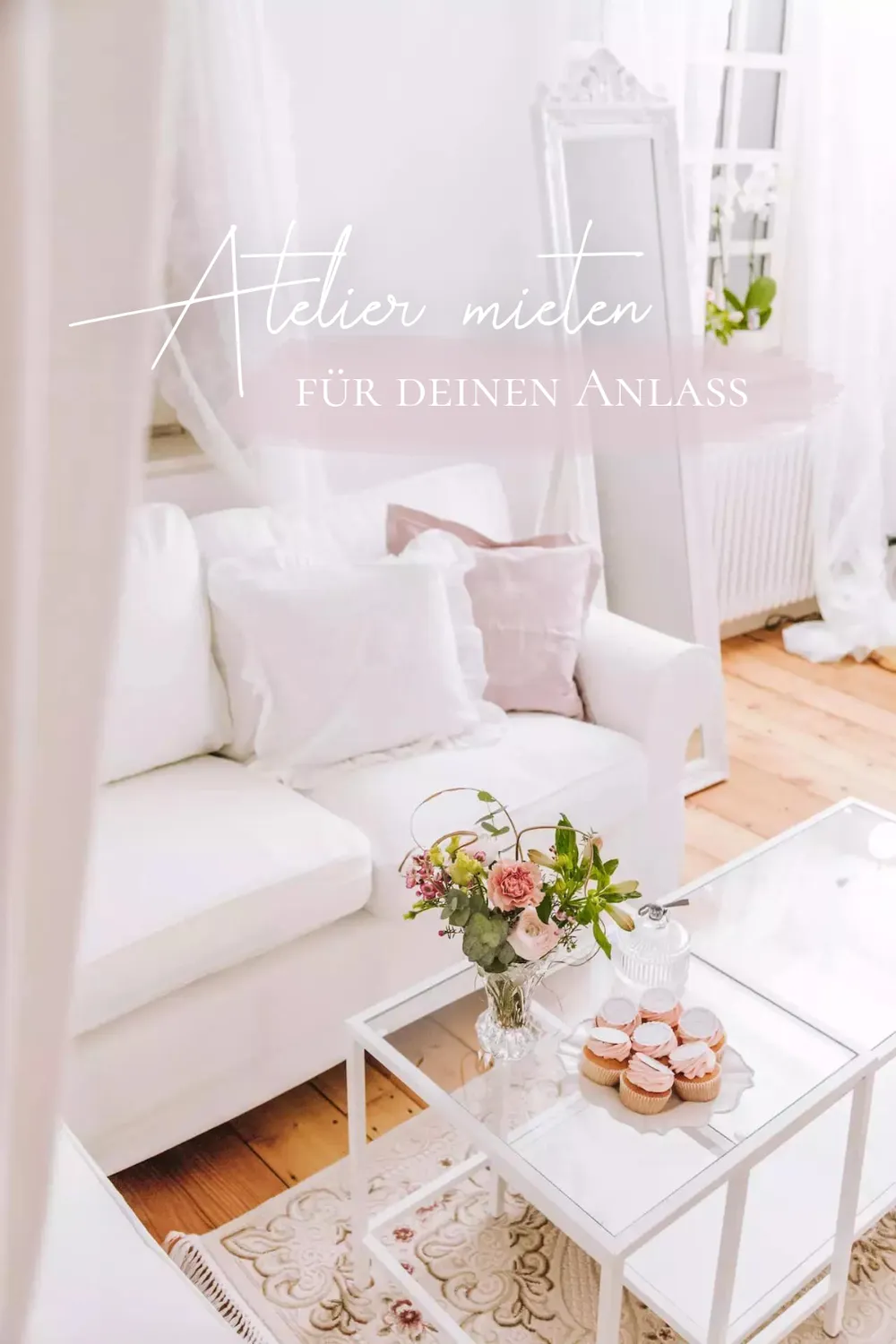Sanna Lindström Atelier mieten brudekjole