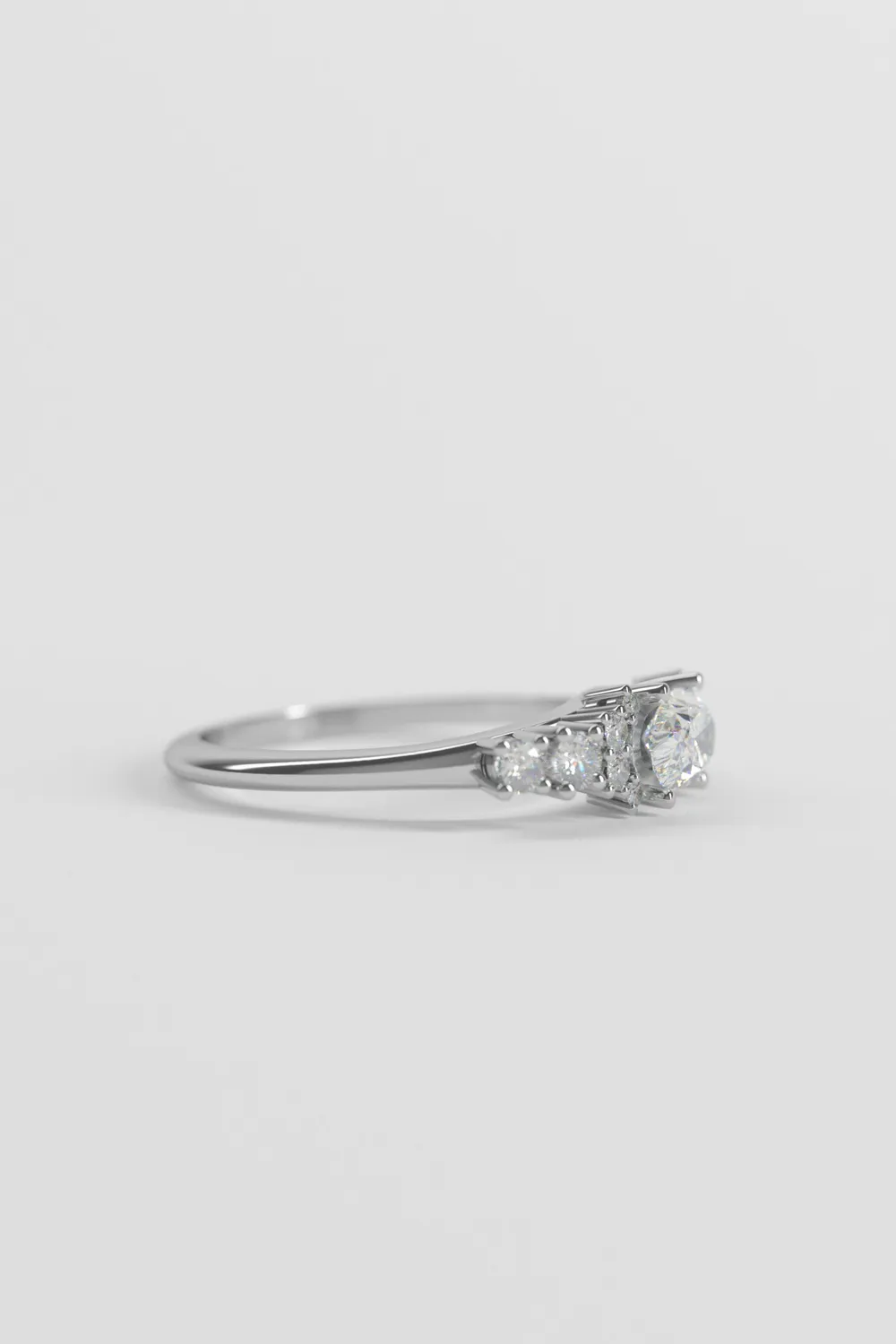Sanna Lindström Lycklig ring sølv