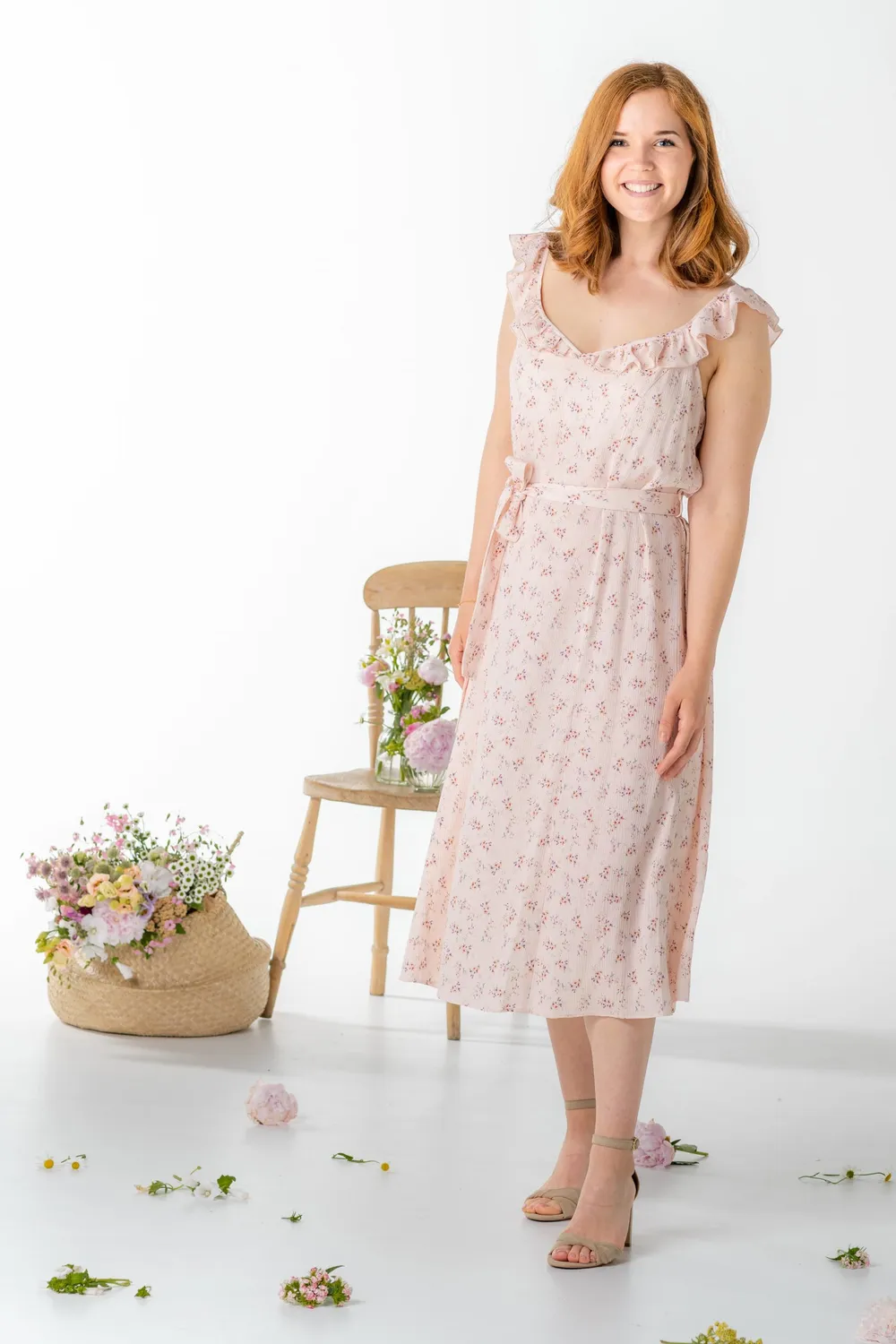 Sanna Lindström Smögen sommerkjole Sommerblomst str. 34–50