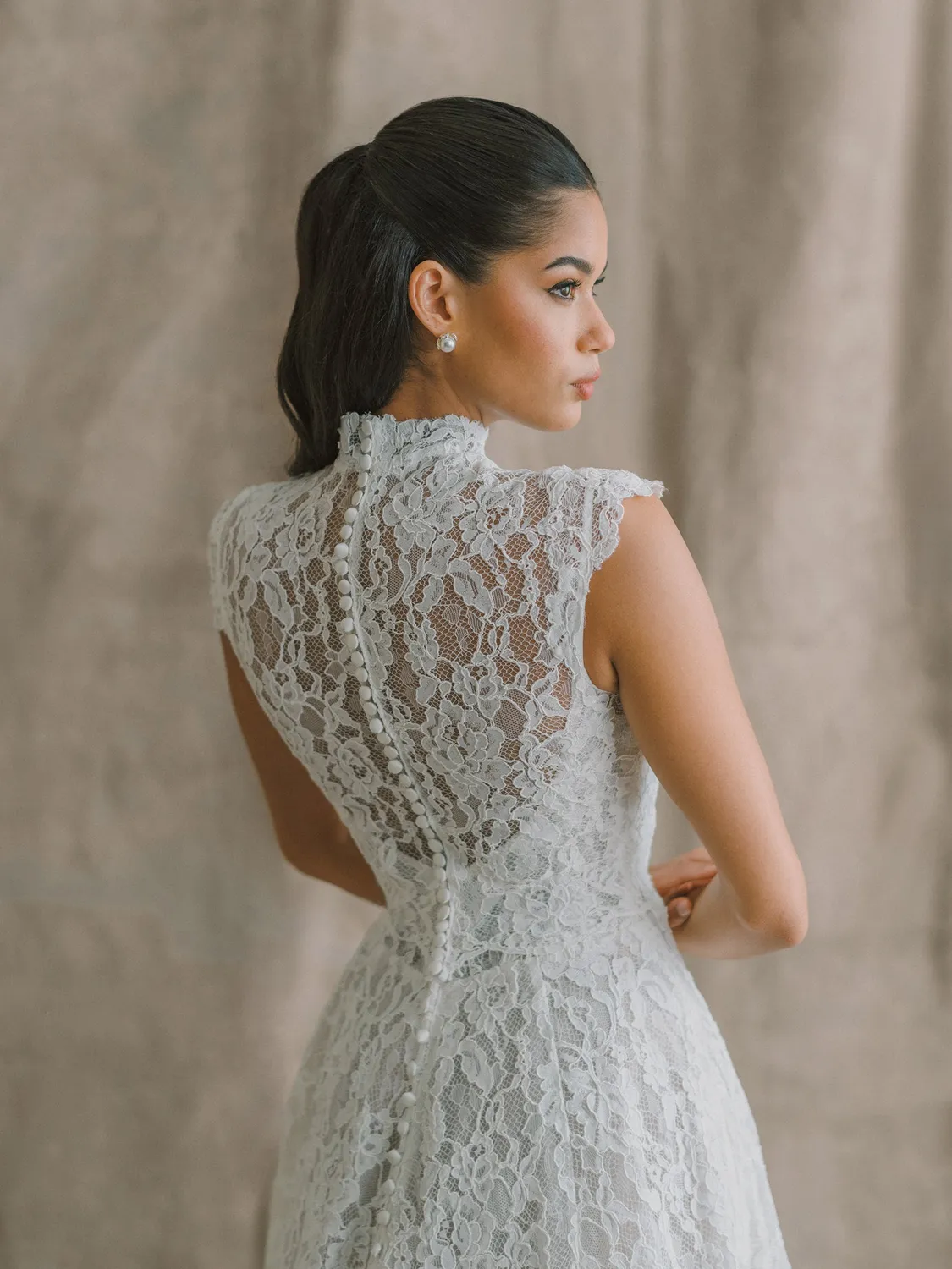 Allure Bridal Abella E627 Cecile blonde brudekjole