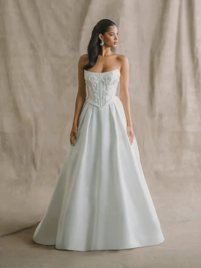 Allure Bridal Abella E618 Celeste brudekjole ivory