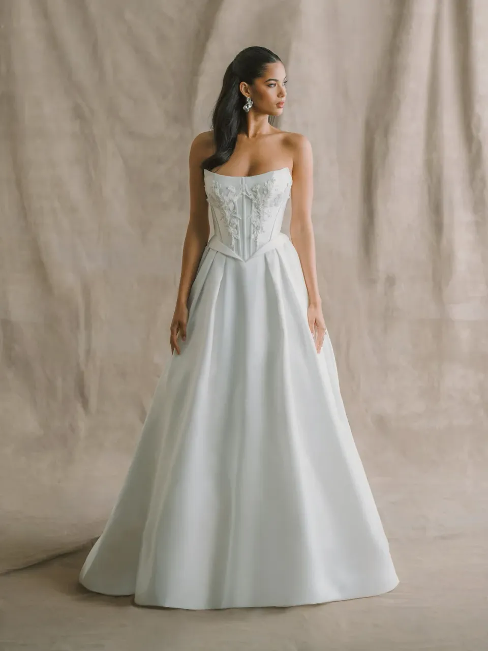Allure Bridal Abella E618 Celeste brudekjole ivory