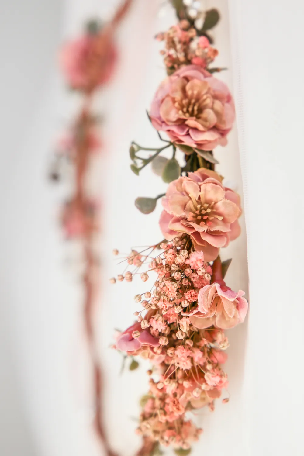 Sanna Lindström Mälaren blomsterkrans Rosé til brud