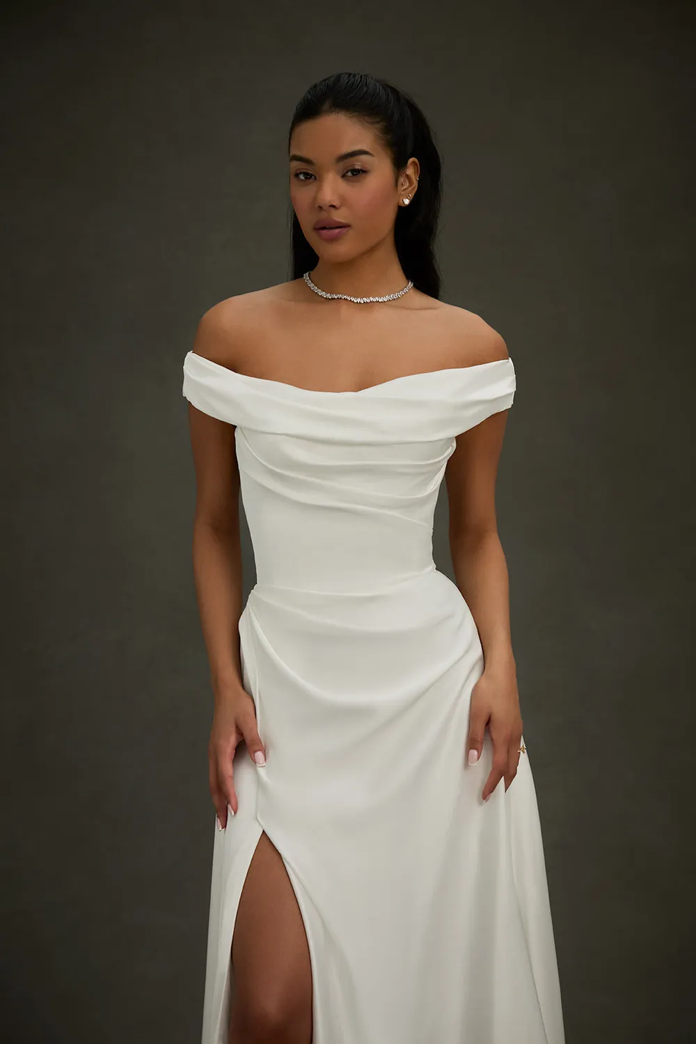 Allure Bridal Madison James MJ1297 brudekjole ivory