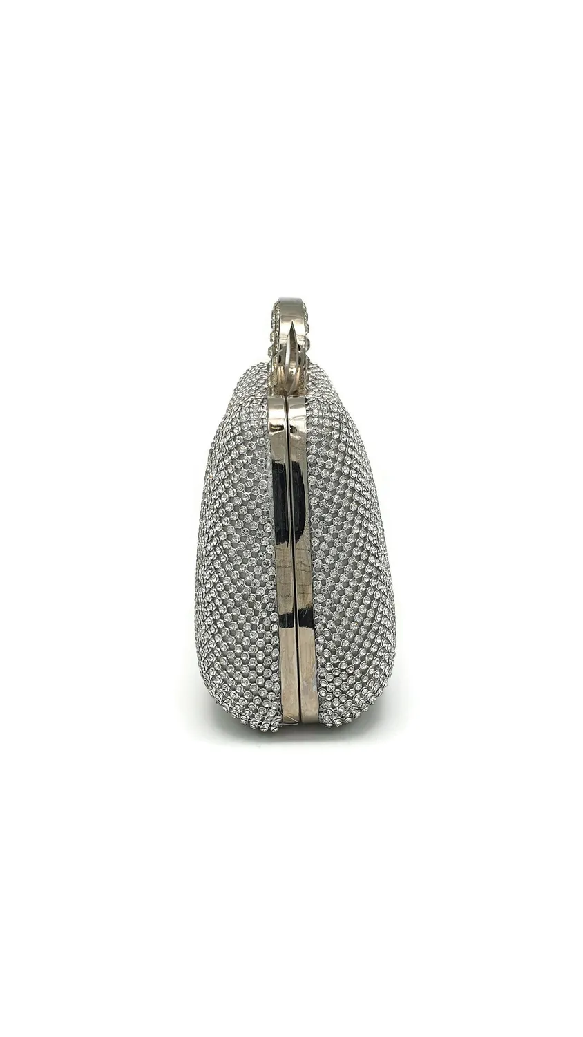 Princesa La Princessa EVB7141 clutch sølv med kæde