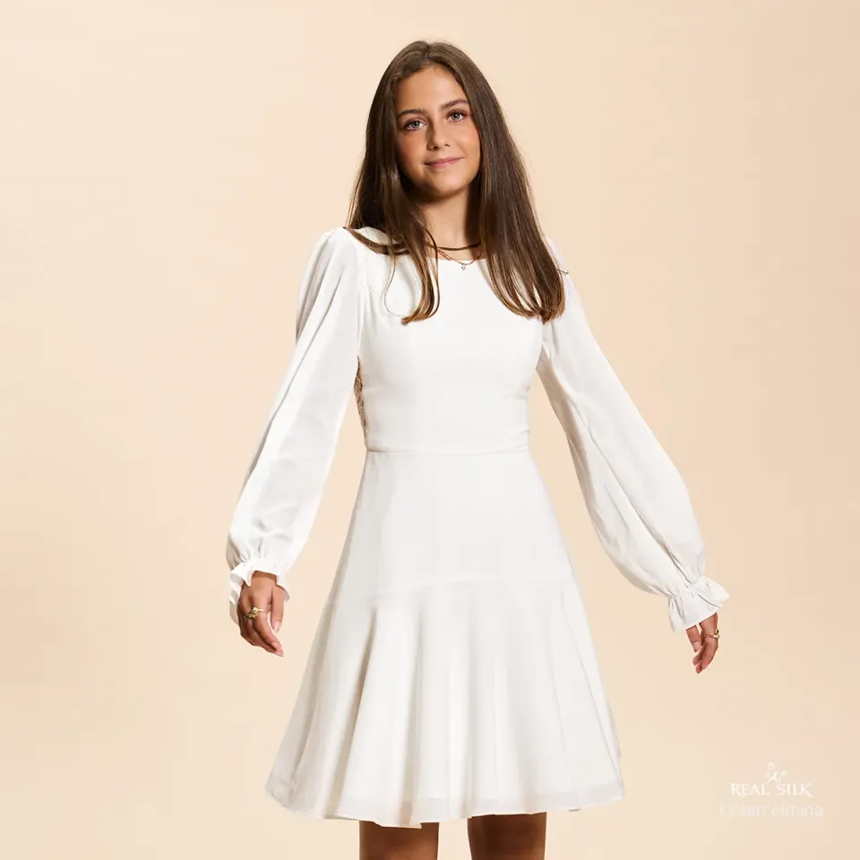 Lykkes Real Silk Elmina brudekjole til bryllup