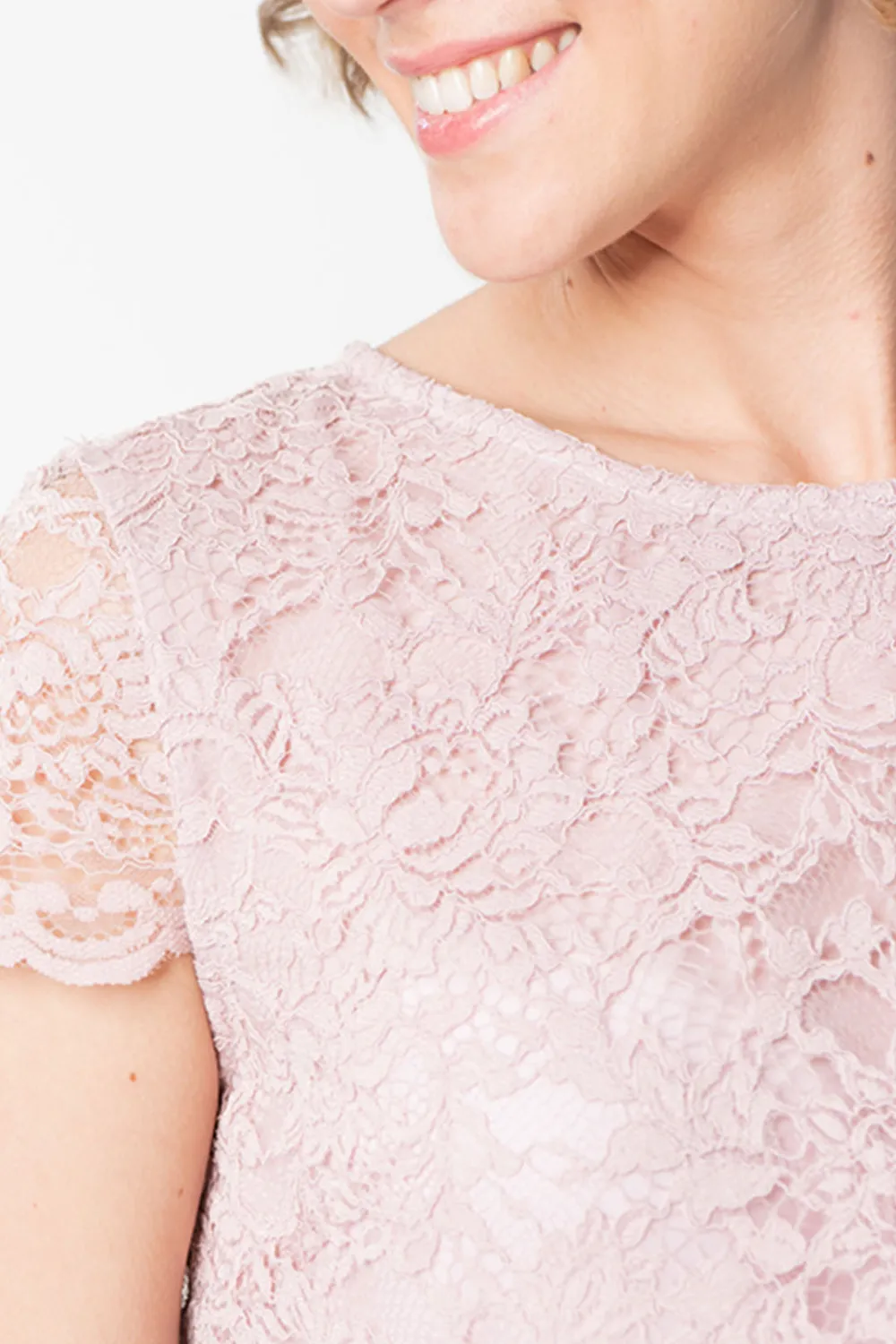 Sanna Lindström Lilja bolero rosé fest