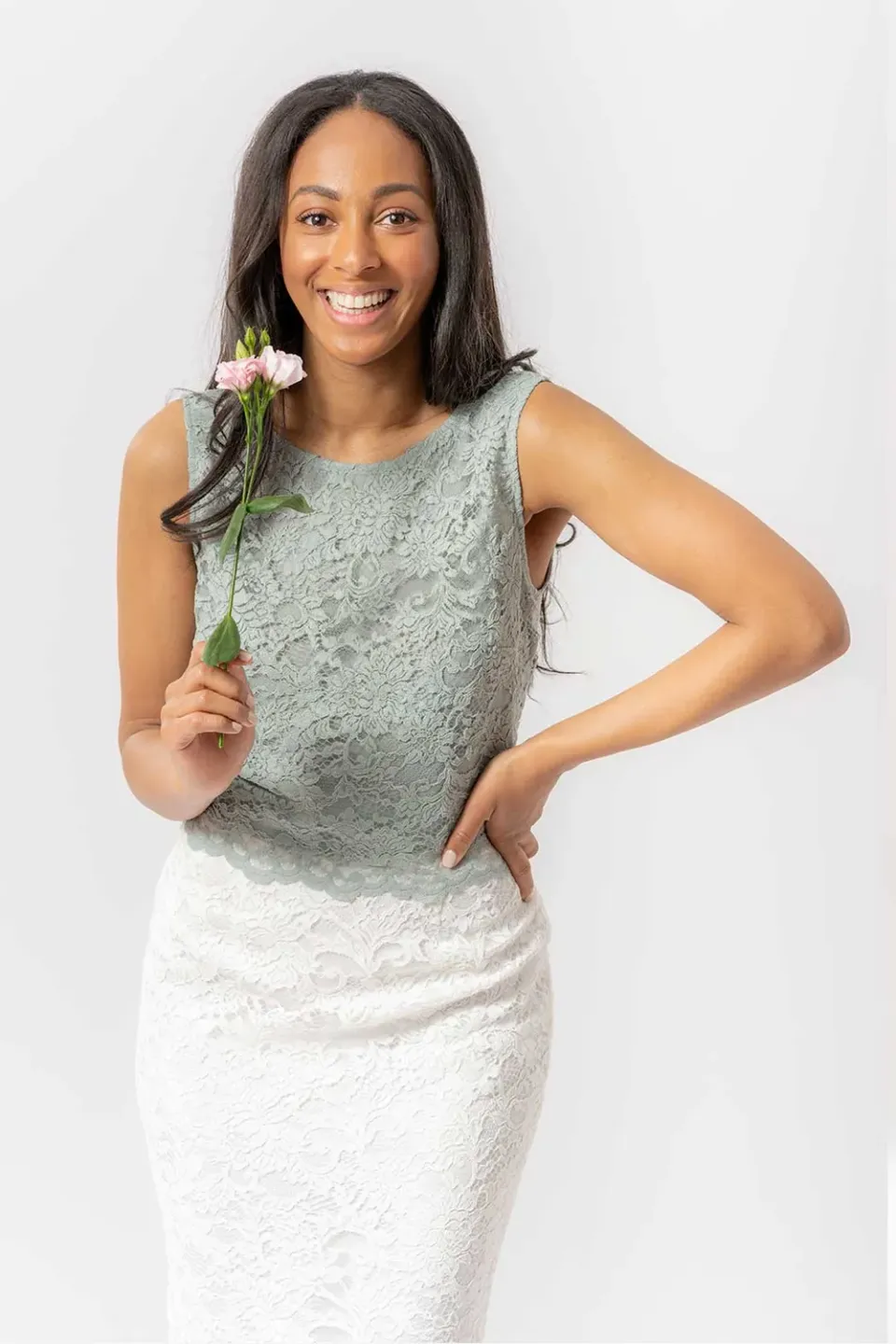 Sanna Lindström Magnolia bolero mint