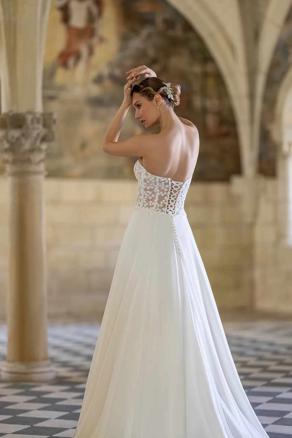 Bella by Eglantine Robe de mariée BEL22637 brudekjole