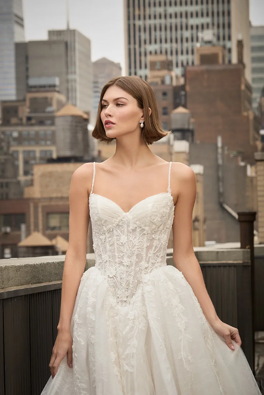 Allure Bridal Madison James MJ1280 - Chandler brudekjole Desert/Ivory/Nude balkjole