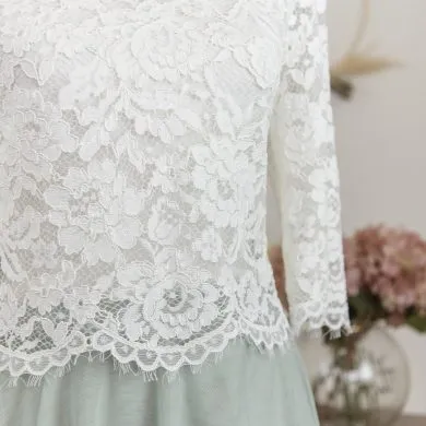 Sanna Lindström Lou bolero 3/4-ærme str. 36-52