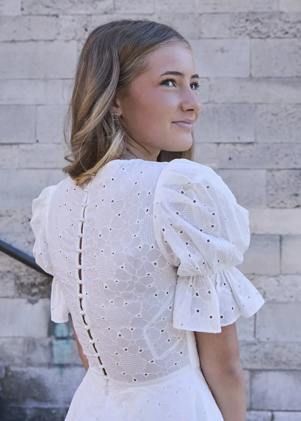 Lykkes Real Silk Gertine brudekjole i ægte silke