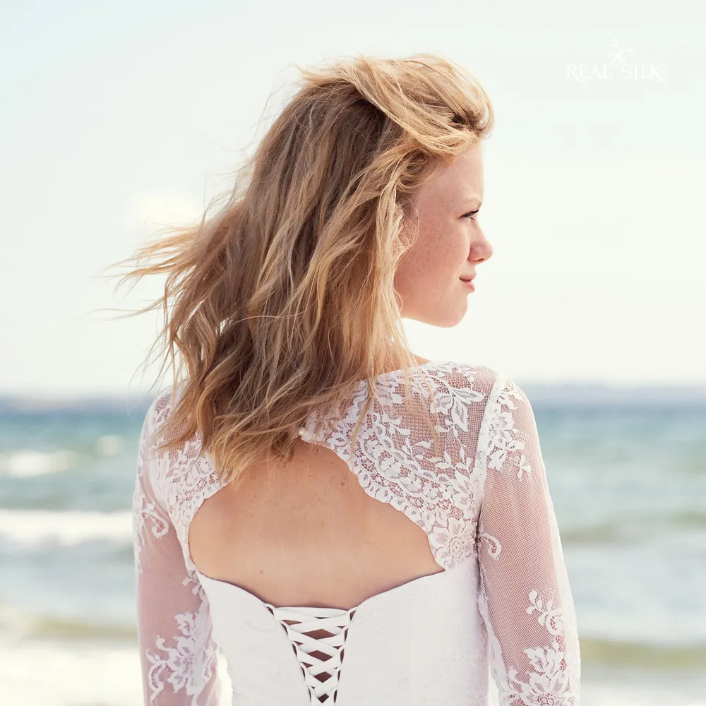 Lykkes Real Silk Carly brudekjole til bryllup