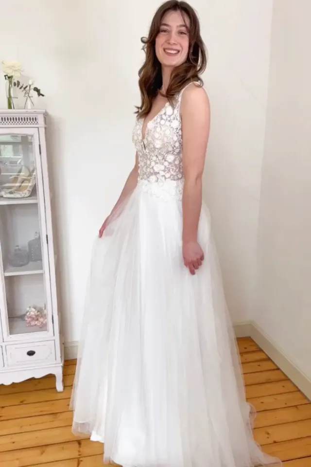 Sanna Lindström Fleur brudekjole