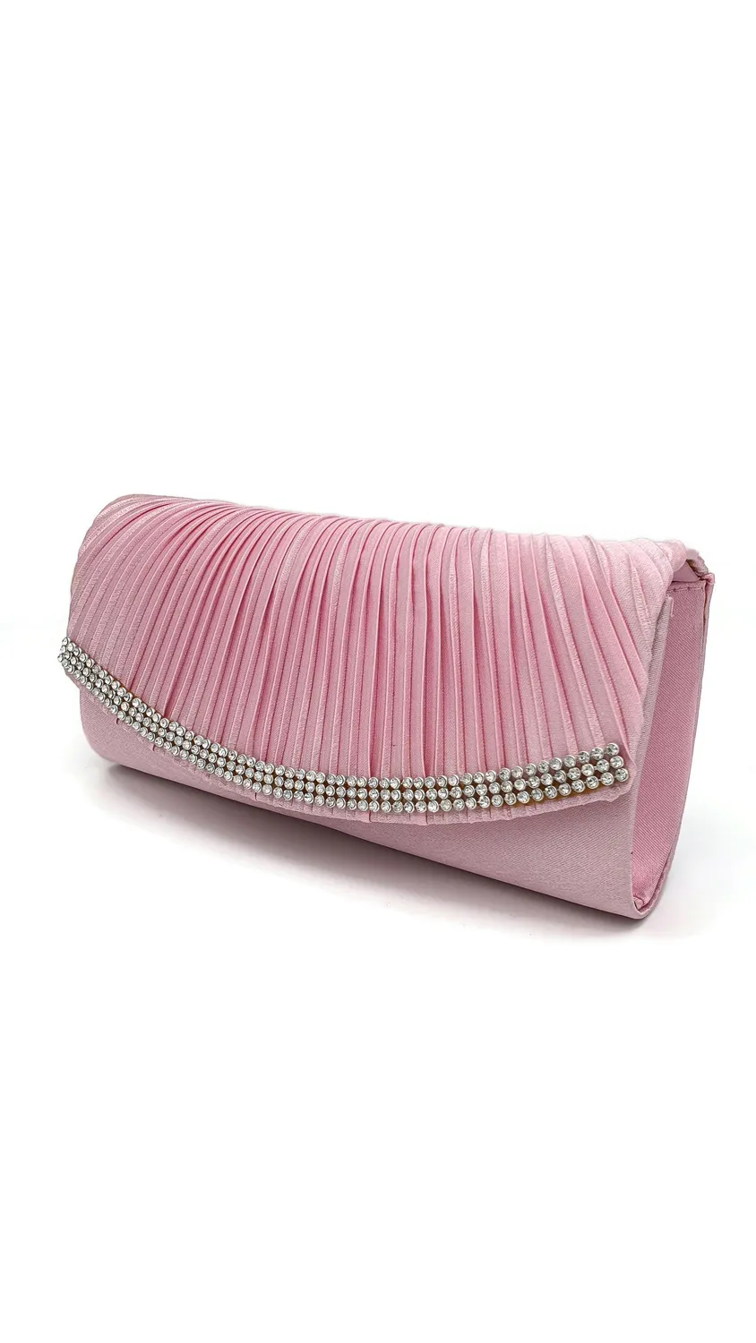 Princesa EVB20 clutch med kæde fest