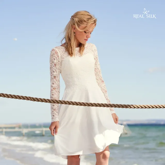 Lykkes Real Silk Chantal brudekjole i silke