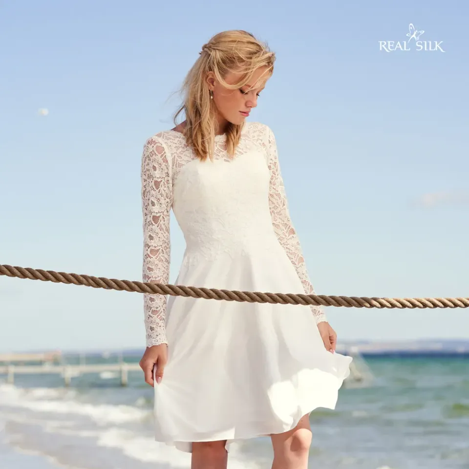 Lykkes Real Silk Chantal brudekjole i silke