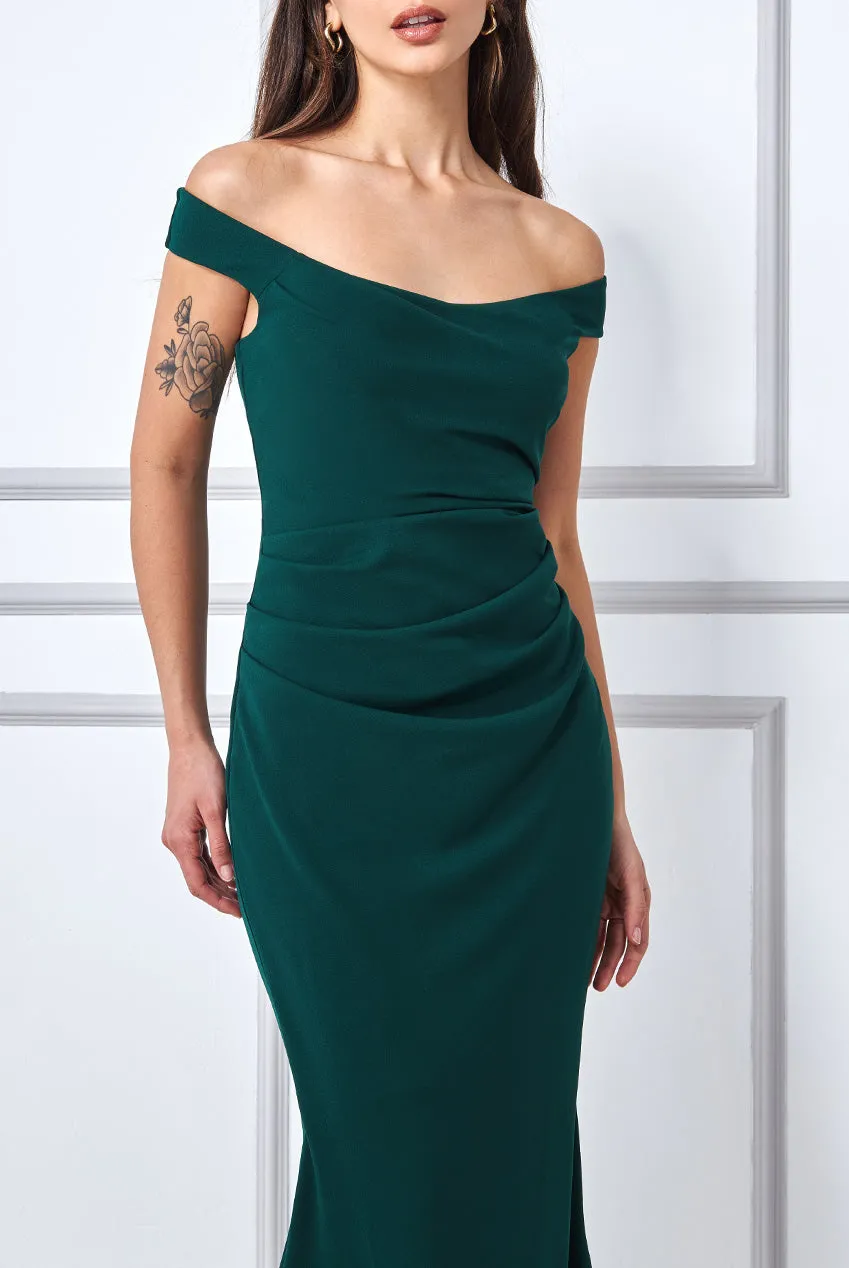 Princesa La Princessa CG3339 havfruekjole stretch wine