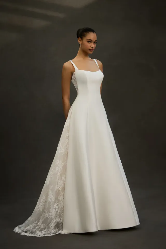 Allure Bridal Madison James MJ1281 Colbie brudekjole Ivory/Champagne/Nude mikado