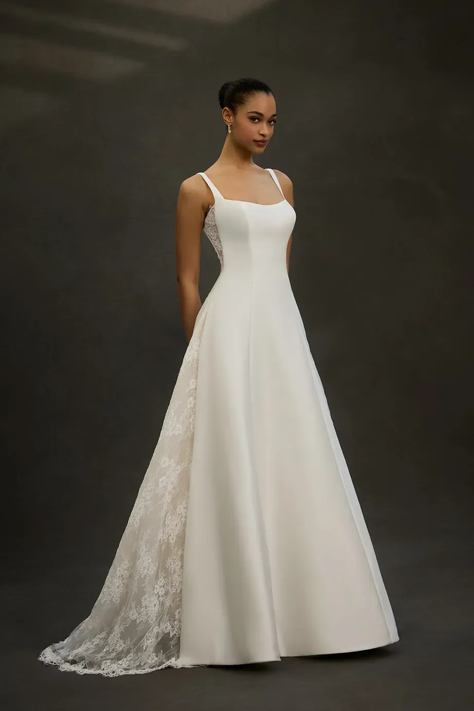 Allure Bridal Madison James MJ1281 Colbie brudekjole Ivory/Champagne/Nude mikado