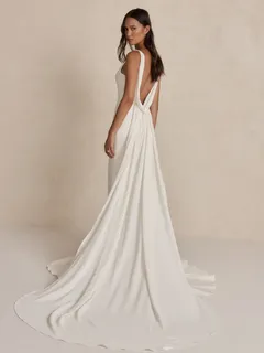 Made With Love Bridal Harry Detachable Train aftageligt slæb til Harry