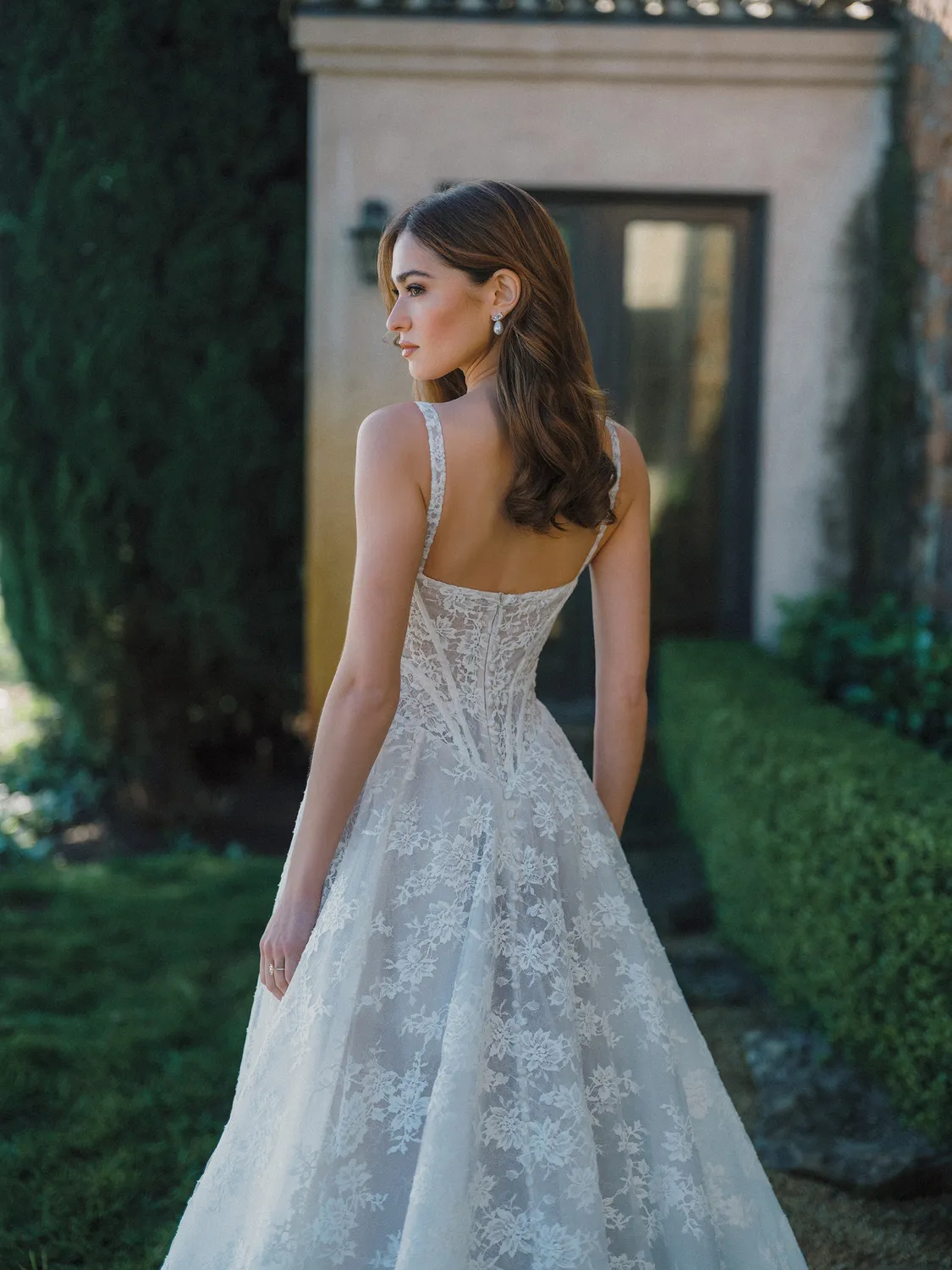 Allure Bridals A1471 brudekjole ivory A-line blonde