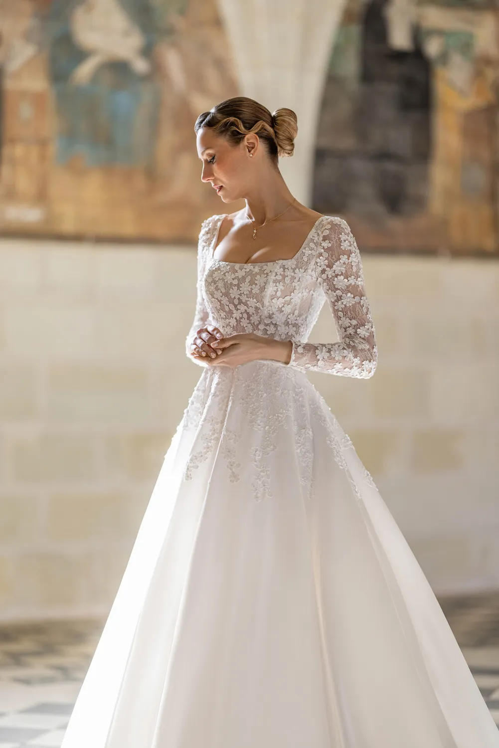 Bella by Eglantine Robe de mariée BEL22601 brudekjole standardmodel