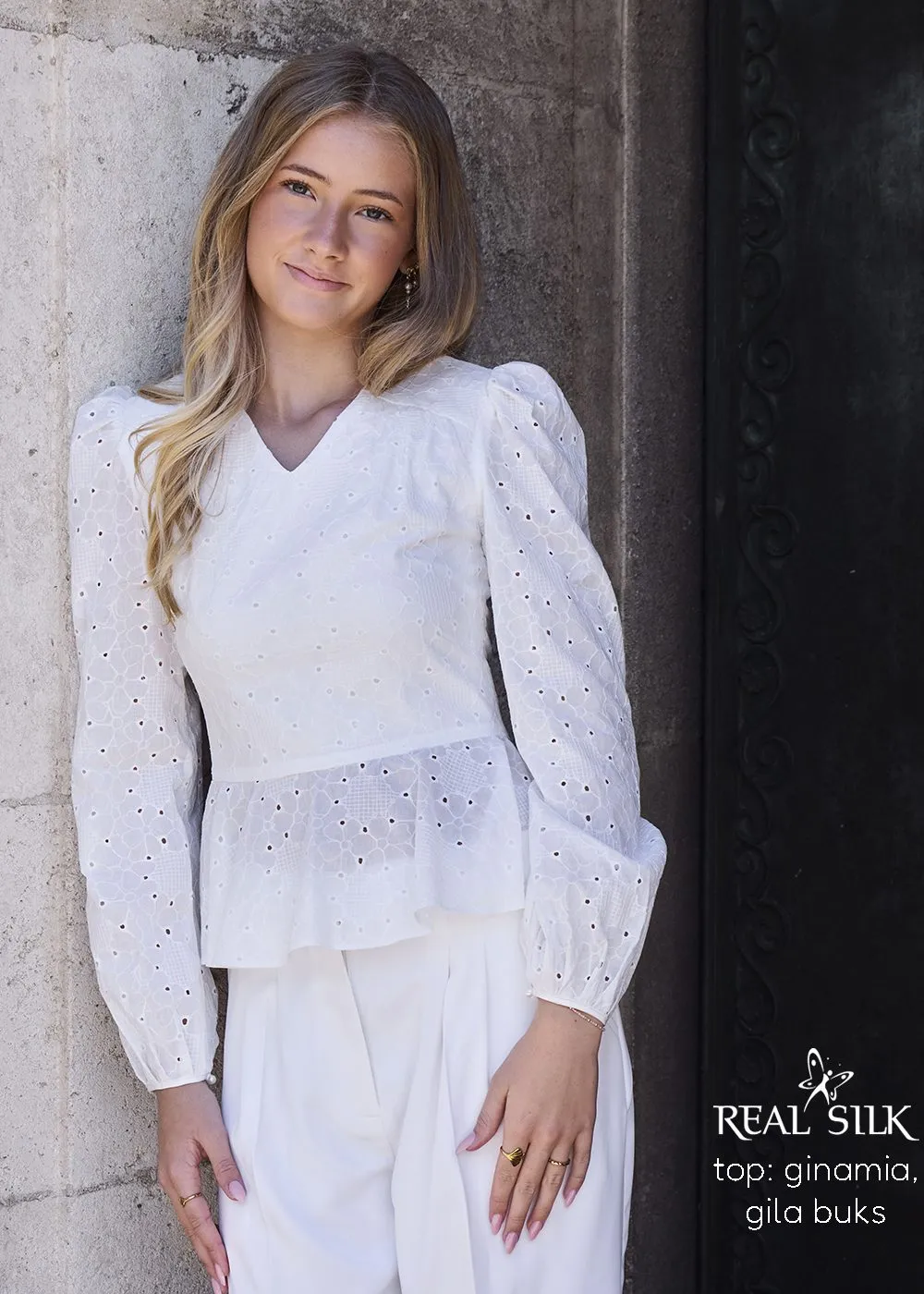 Lykkes Real Silk Ginanova brudekjole i silke