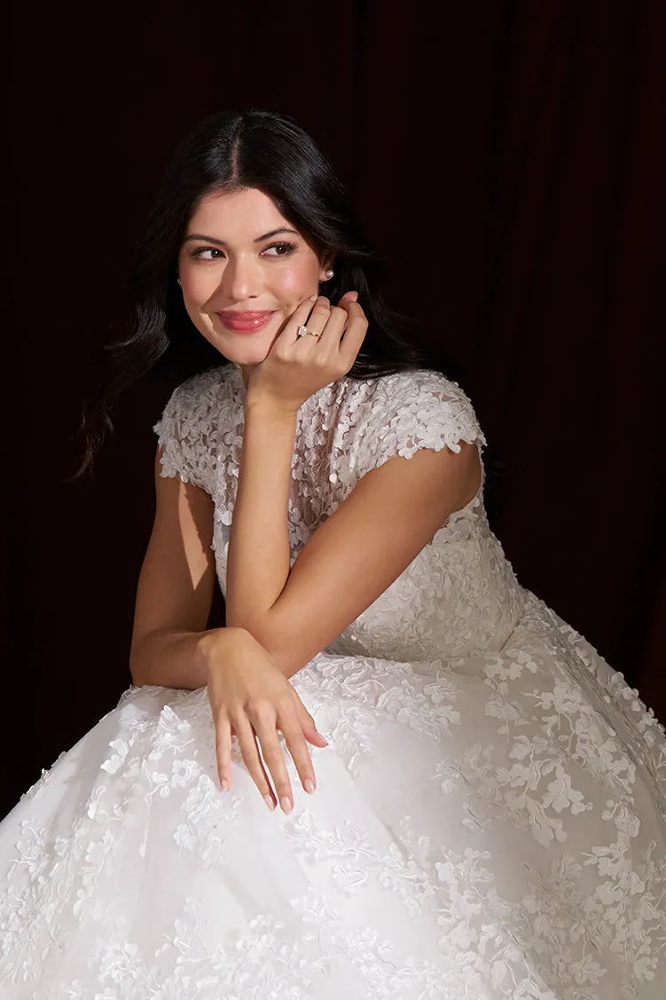 Allure Bridal Allure Couture C853 brudekjole ivory blonde