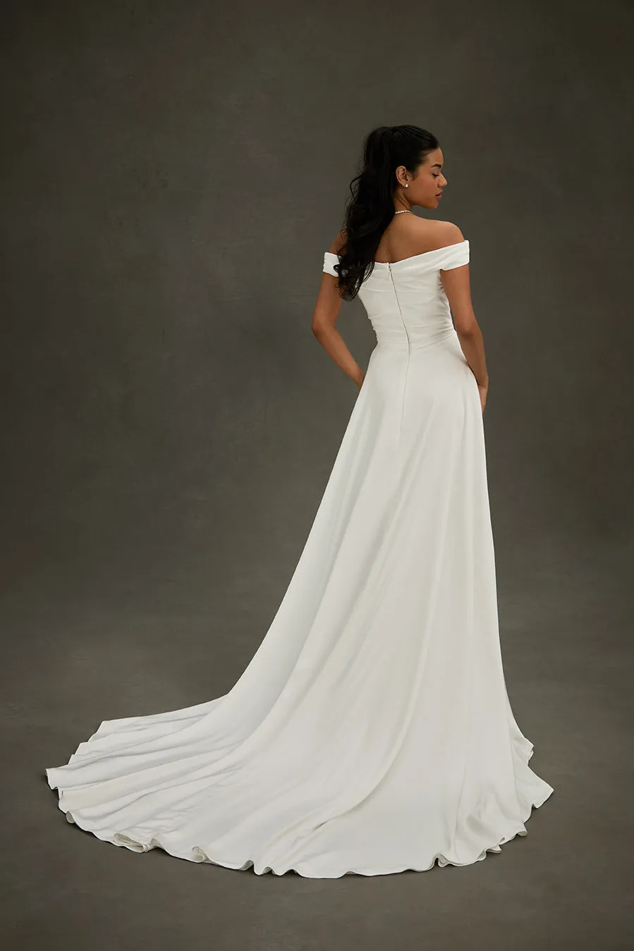 Allure Bridal Madison James MJ1297 brudekjole ivory
