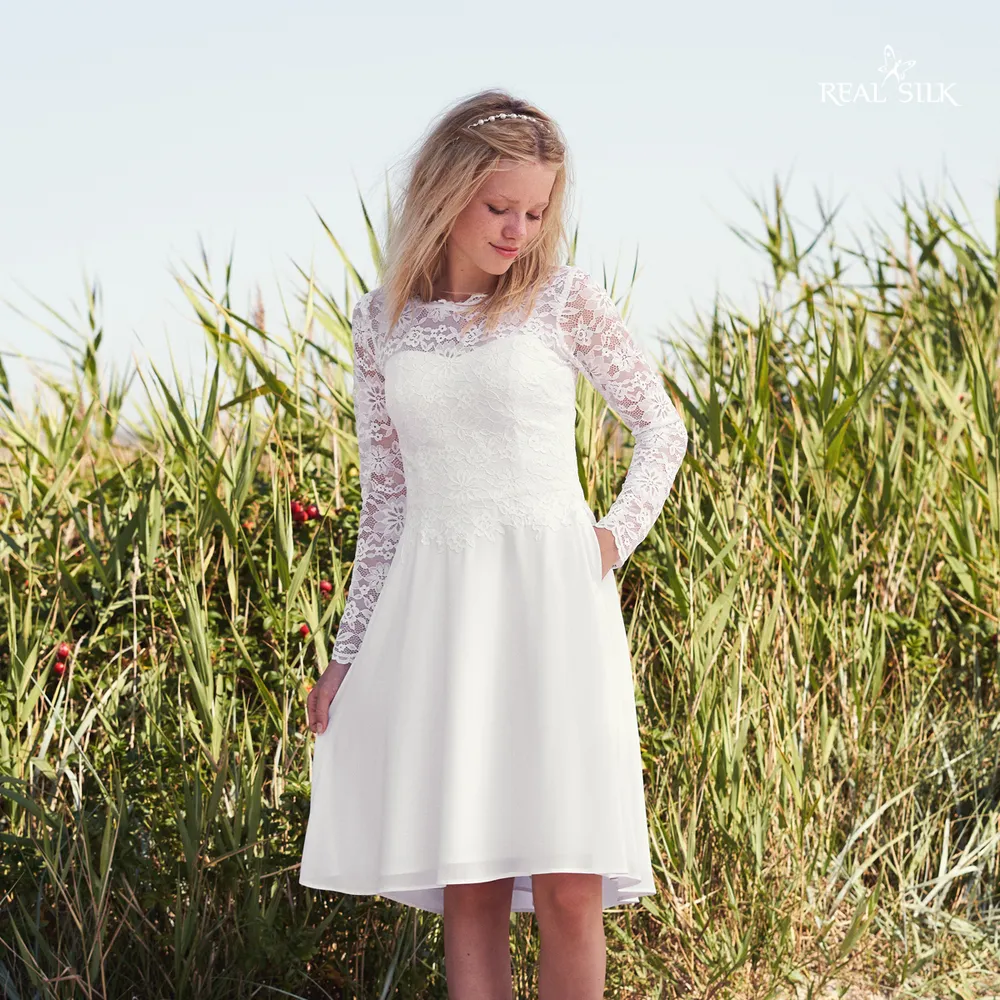 Lykkes Real Silk Chantal brudekjole i silke