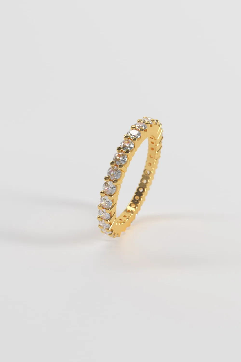 Sanna Lindström Ring “Glädje” guld ring størrelse 50–56