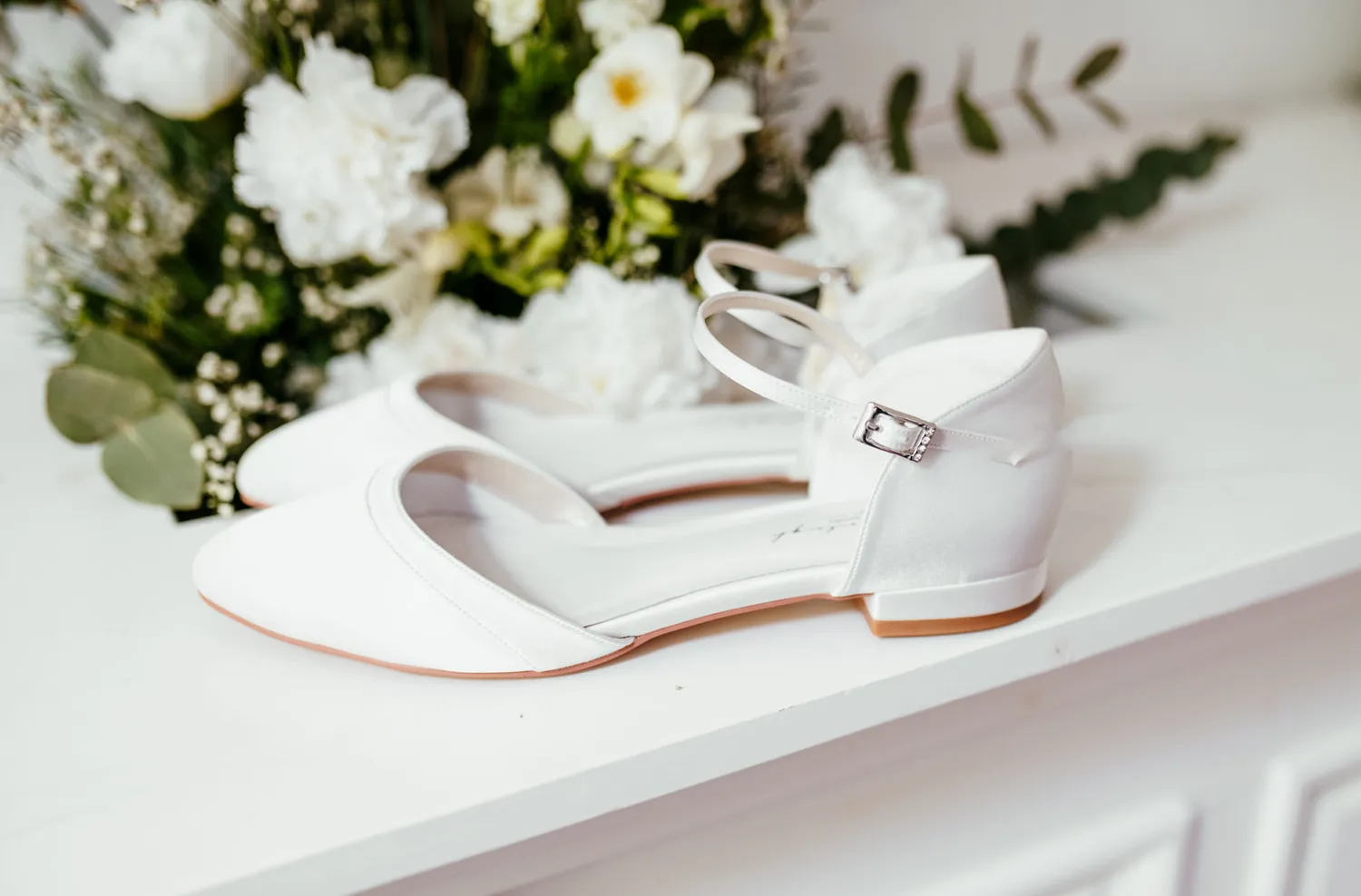 Sanna Lindström Lisa brudesko – brudeaccessoire
